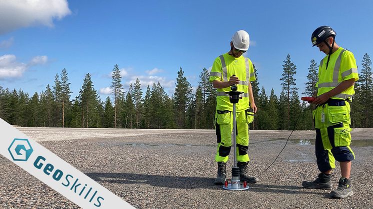 GeoSkills utökar sina tjänster med lätt fallvikt!