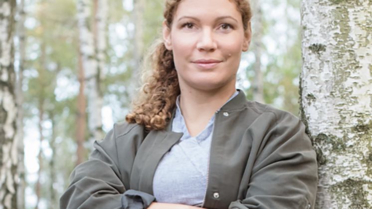 Kocken och krögaren Sofia B Olsson från restaurang vRå blev Stella Mentor 2019. 