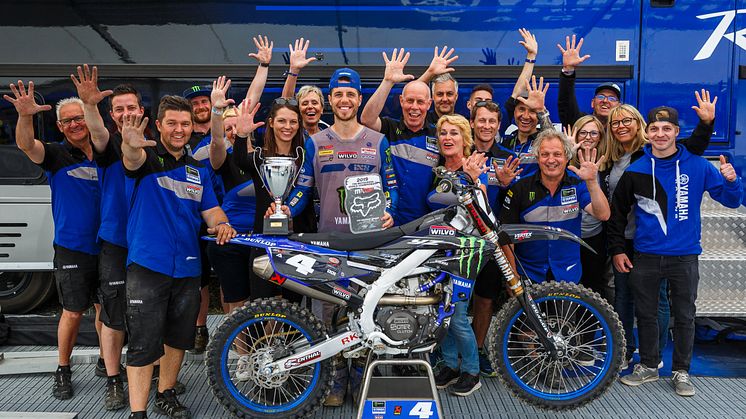 モトクロス世界選手権 MXGP　Rd.07　5月26日　フランス
