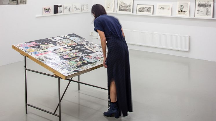 Den nya hjorden av Ylva Westerlund på Tensta konsthall 