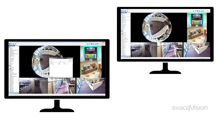 Kameraövervakning från Gate Security - VideoPush, exacqVision 6.4