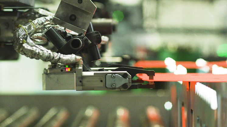 Hot forming technology