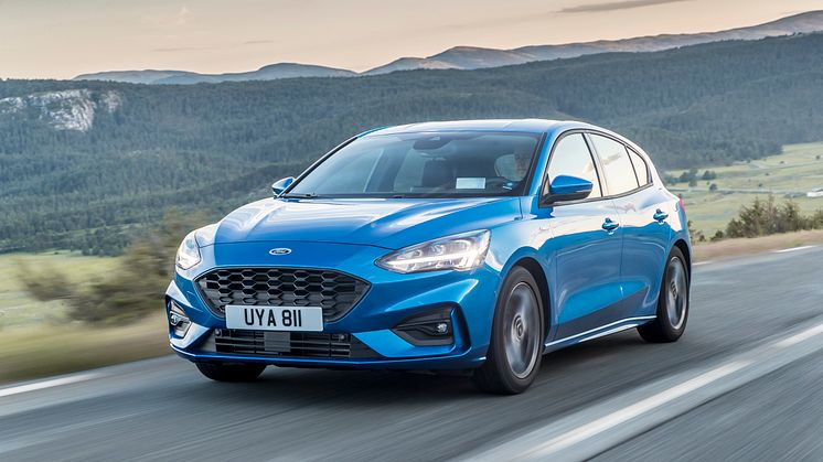 Ford Focus adaptive LED hovedlys 2018
