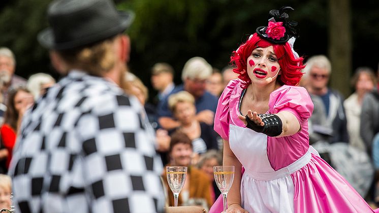 ​Sommarlund inleds med gatuopera