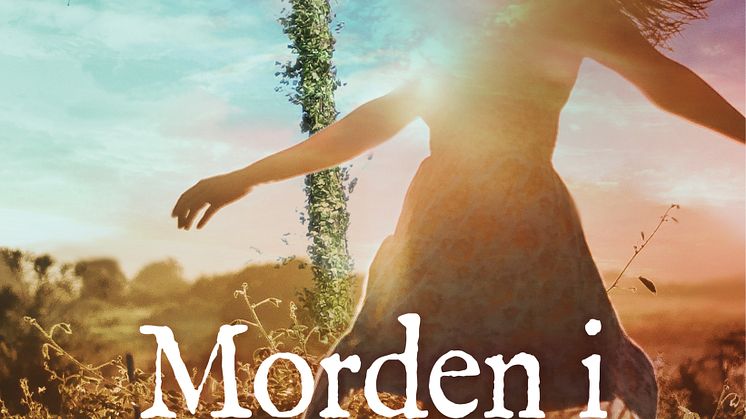  En bukett spännande, hemska och dråpliga noveller som utspelas under årets ljusaste natt -  Morden i Midsommar, noveller samlade av Maria Wells.