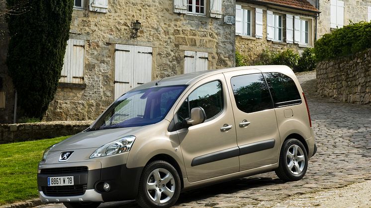 Peugeot Partner tepee