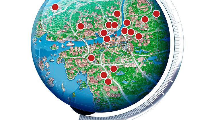 Senast nytt om aktuella bostadsområden nu
