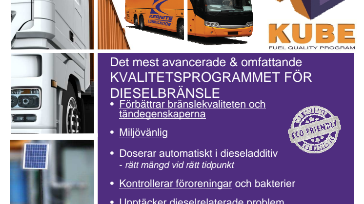K Kube produktblad