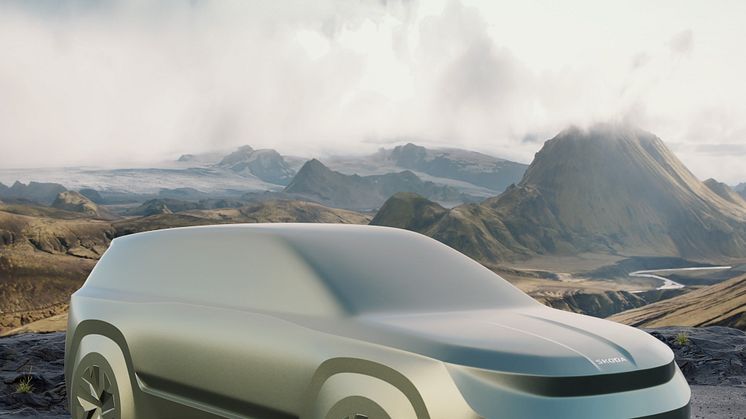 Elektrisk SUV til syv personer