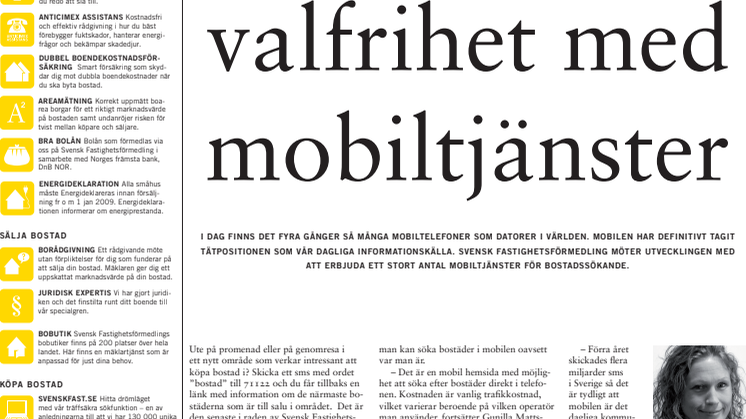 Positionering med mobil