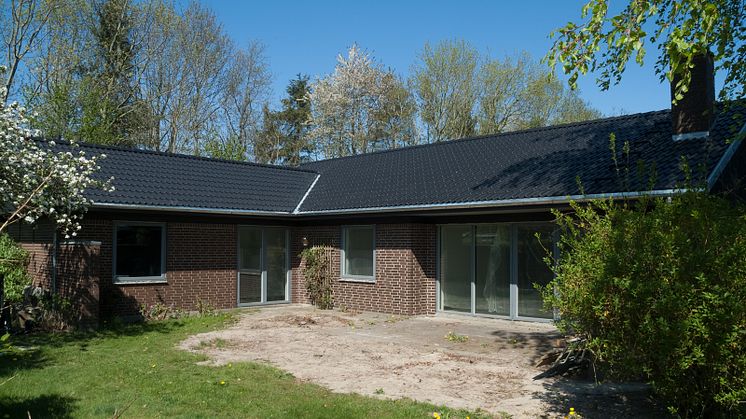 Villa i Galten efter renovering med B&C 25
