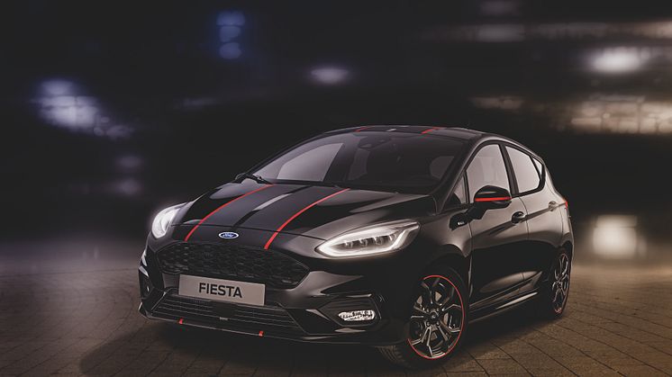 Fiesta ST-Line Rad&Black edition