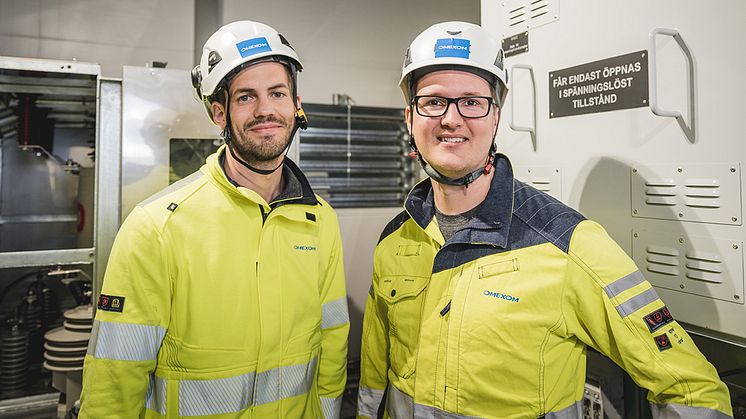 Omexom bidrar i energiomställningen i Örnsköldsvik