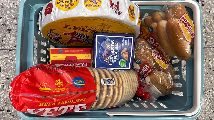 Från Sverige-veckorna 2021 är igång! Vi frågade Polarbröd & Korvbrödsbagaren, Frebaco, Leksands knäckebröd och Lantmännen om samarbeten, skyltning och kampanjer.