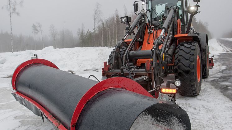 Hitachi hjullastare ZW180PL-6