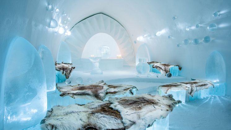 ​Icehotel går inn i samarbeid med Stordalens Nordic Hotels & Resort