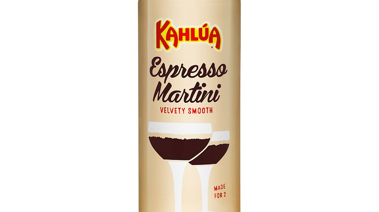 Kahlúa Espresso Martini