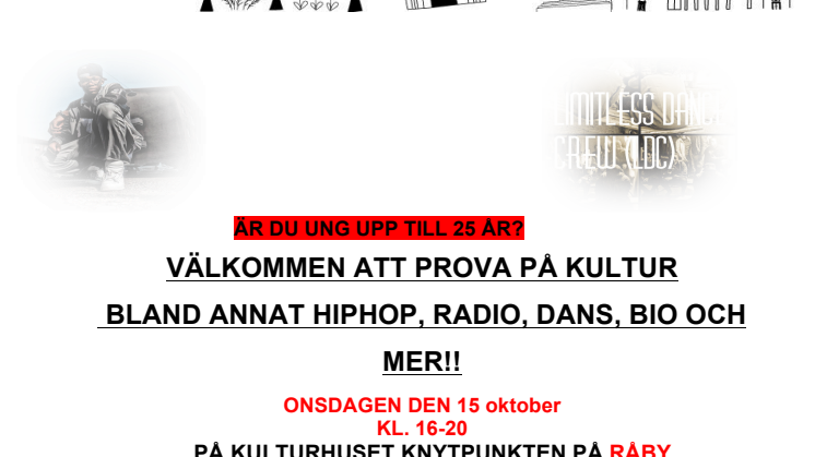 Affisch Föreningen Nordens Ungdomsförbund FNUF 