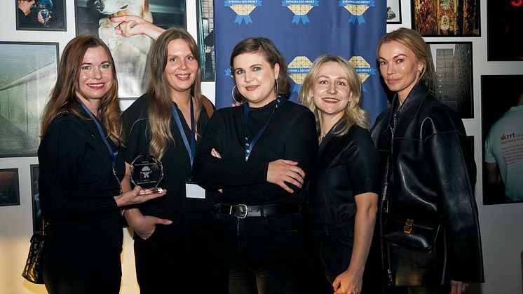 Femina vinner Svenska SEO-priset 2022 inom kategorin Nyheter, tidningar & tidskrifter.