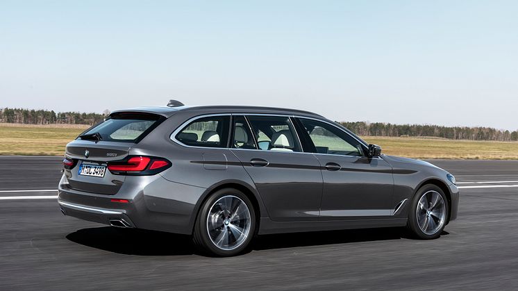 Nye BMW 5-serie