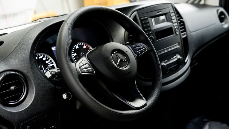 Mercedes-Benz vinder forsvarsudbud: 675 biler leveres i år