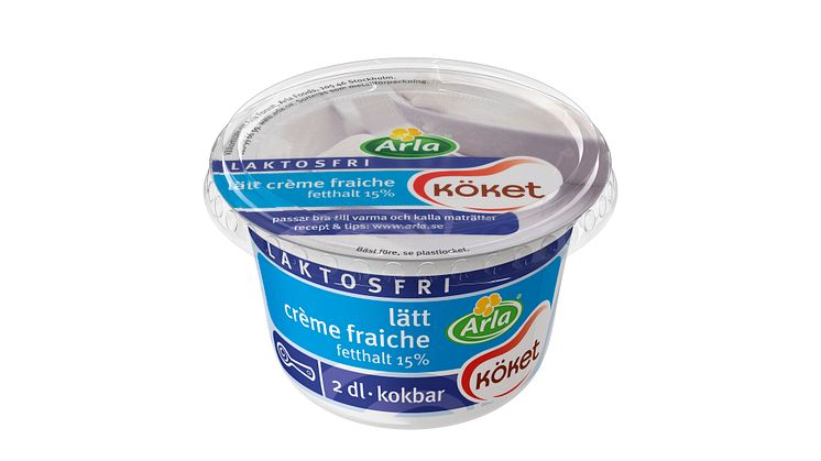 Arla laktosefri fraiche 15%