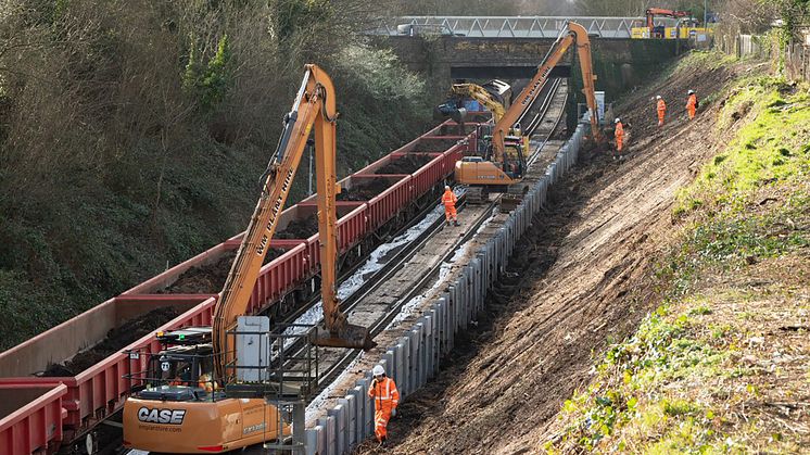 Engineering works August bank holiday 2020