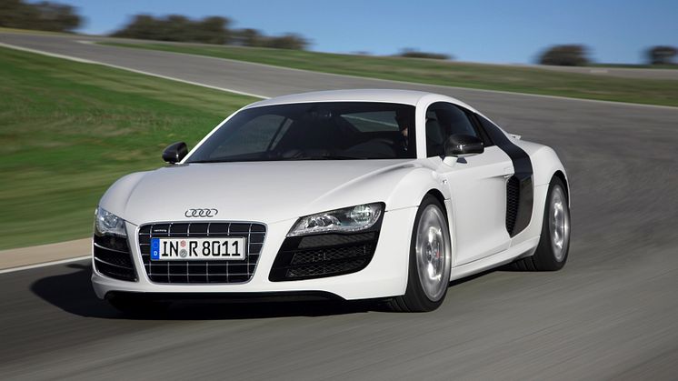 Første generation af Audi R8 5,2 FSI quattro (2008-2009)
