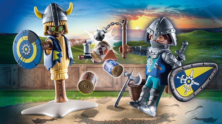 Novelmore - Kampftraining (71214) von PLAYMOBIL