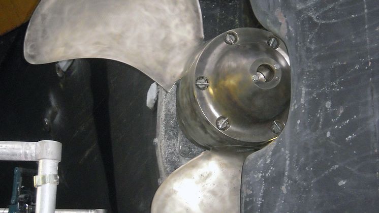 Briggen Tre Kronor - Propeller