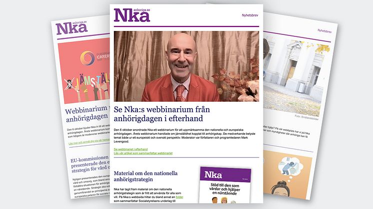 Nyhetsbrev nr 9 från Nka