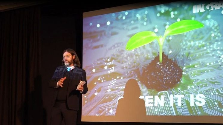 Anders Wickström, VD Ingram Micro Sverige, på Kolmården 24-25 november