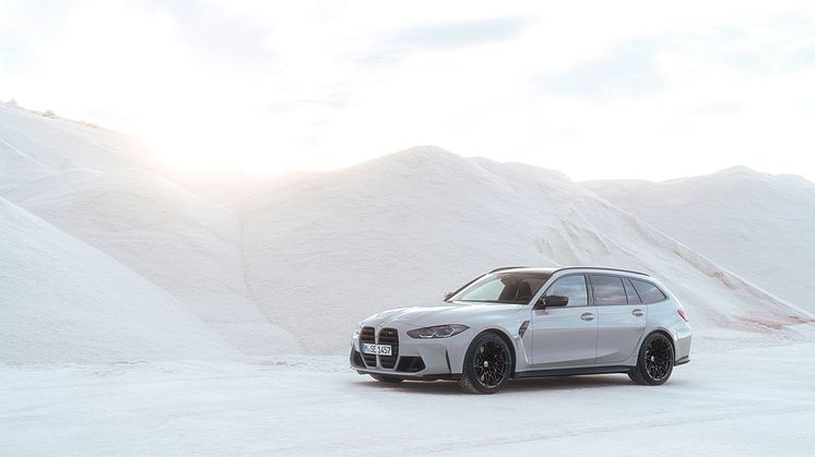 Helt nye BMW M3 Touring