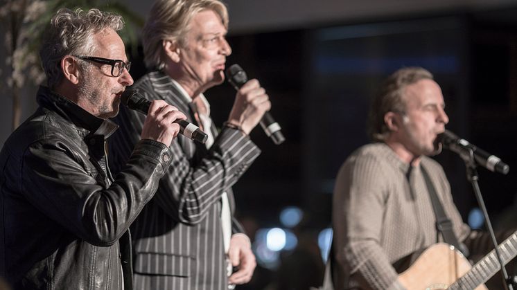 Foto: Uno Svenningsson, Tommy Nilsson och Patrik Isaksson