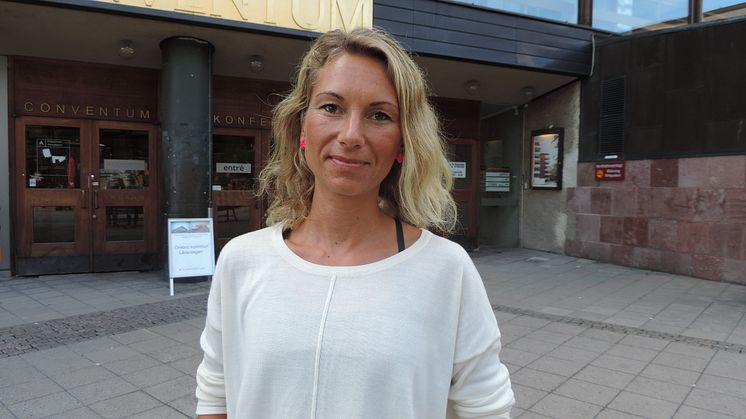 Josefin Nilsson, lärare och kvalitetsutvecklare i Örebro kommun. Foto: Örebro kommun
