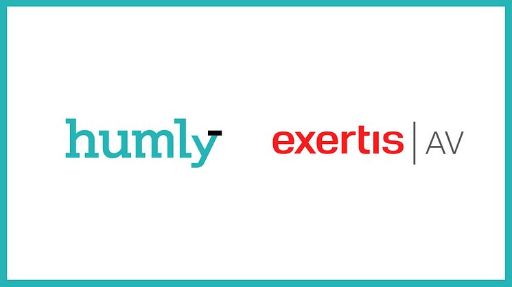 Humly Expands Distribution in the Nordic Region with Exertis Pro AV