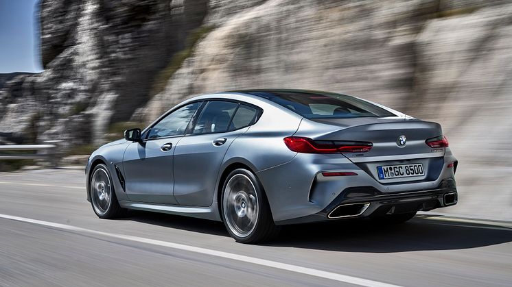 Nya BMW 8-serie Gran Coupé