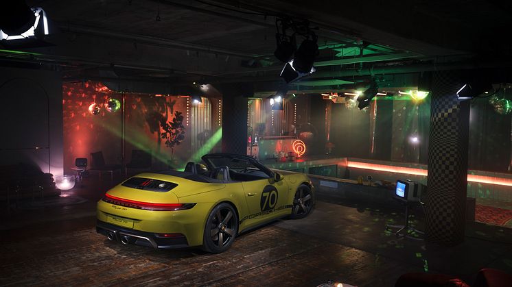 Porsche 911 Spirit 70