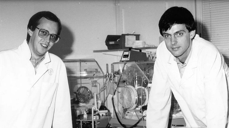 Foto: Privat (Från vänster Bengt Arne Sjöqvist och Kaj Lindecrantz)