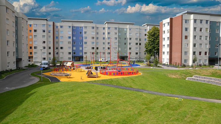 När vi inledde stadsdelsförnyelsen på Nordost så var vårt trygghetsindex 64,1% och nu knappt femton år senare är det hela 85,5%!