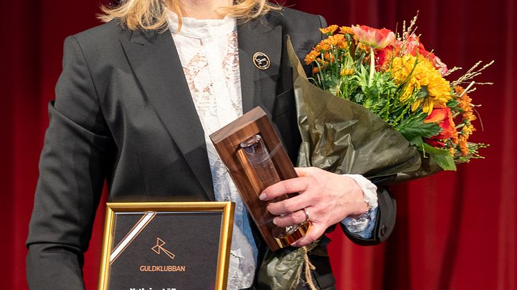 Kathrine Löfberg, ordförande i Löfbergs, onoterade bolag