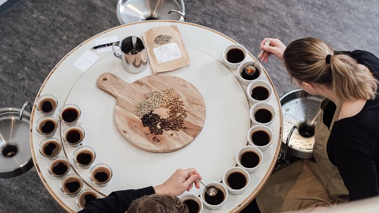 Kaffesmagning 