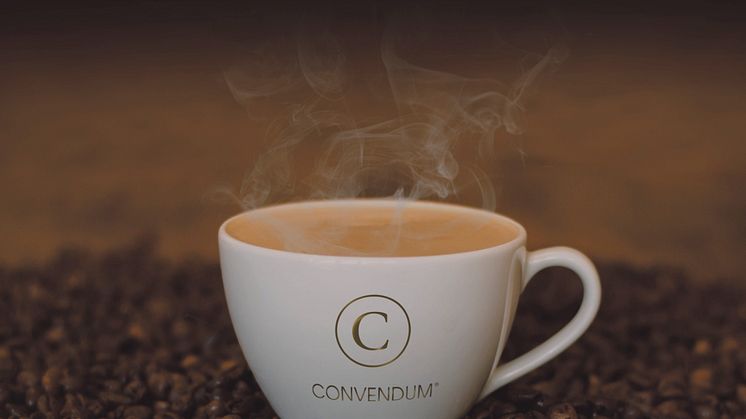 CONVENDUM Coffee öppnar vid Stureplan i Stockholm