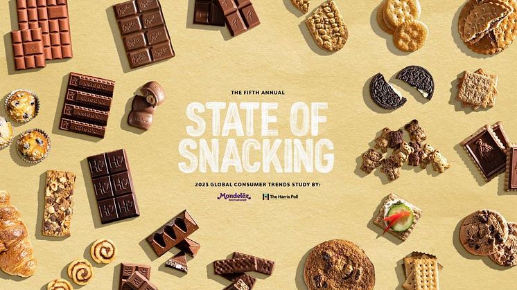 Mondelēz International pubblica il quinto rapporto annuale “State of Snacking™”: i consumatori globali continuano a dare priorità agli snack