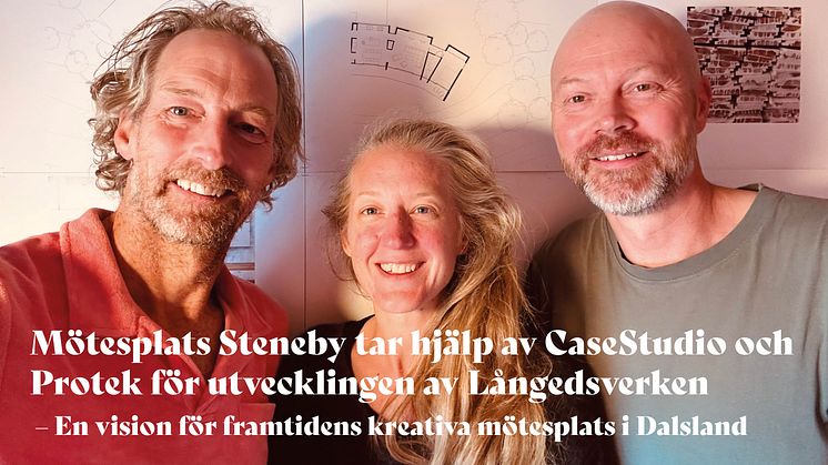 Personer i bild är från CaseStudio