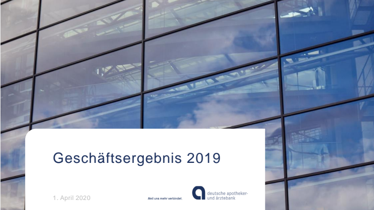 Geschäftsergebnis 2019