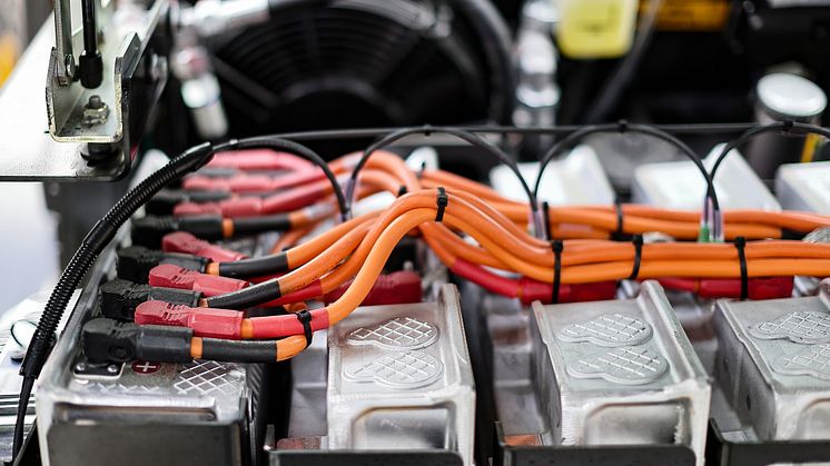 Volvo L25 Electric - batterier