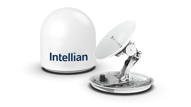 Intellian’s v60Ka 2 (above) and v100NX Ka antennas are now approved for the THOR 7  satellite network