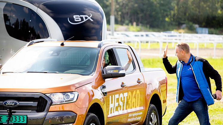 Hest360FordChallenge Ryggekonkurranse Øvrevoll 25.08 2019