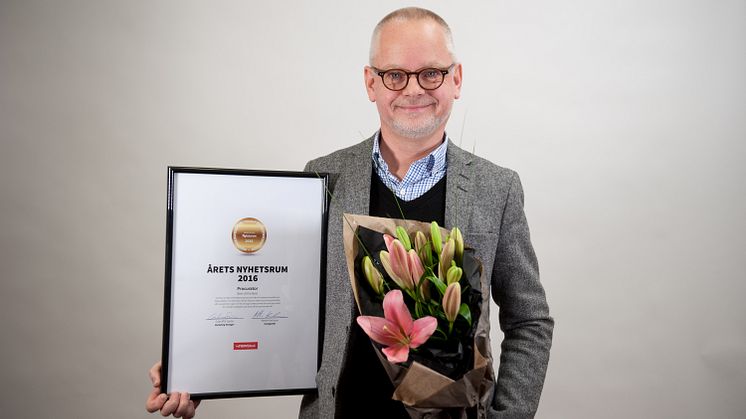 Vinnare Årets Nyhetsrum 2016